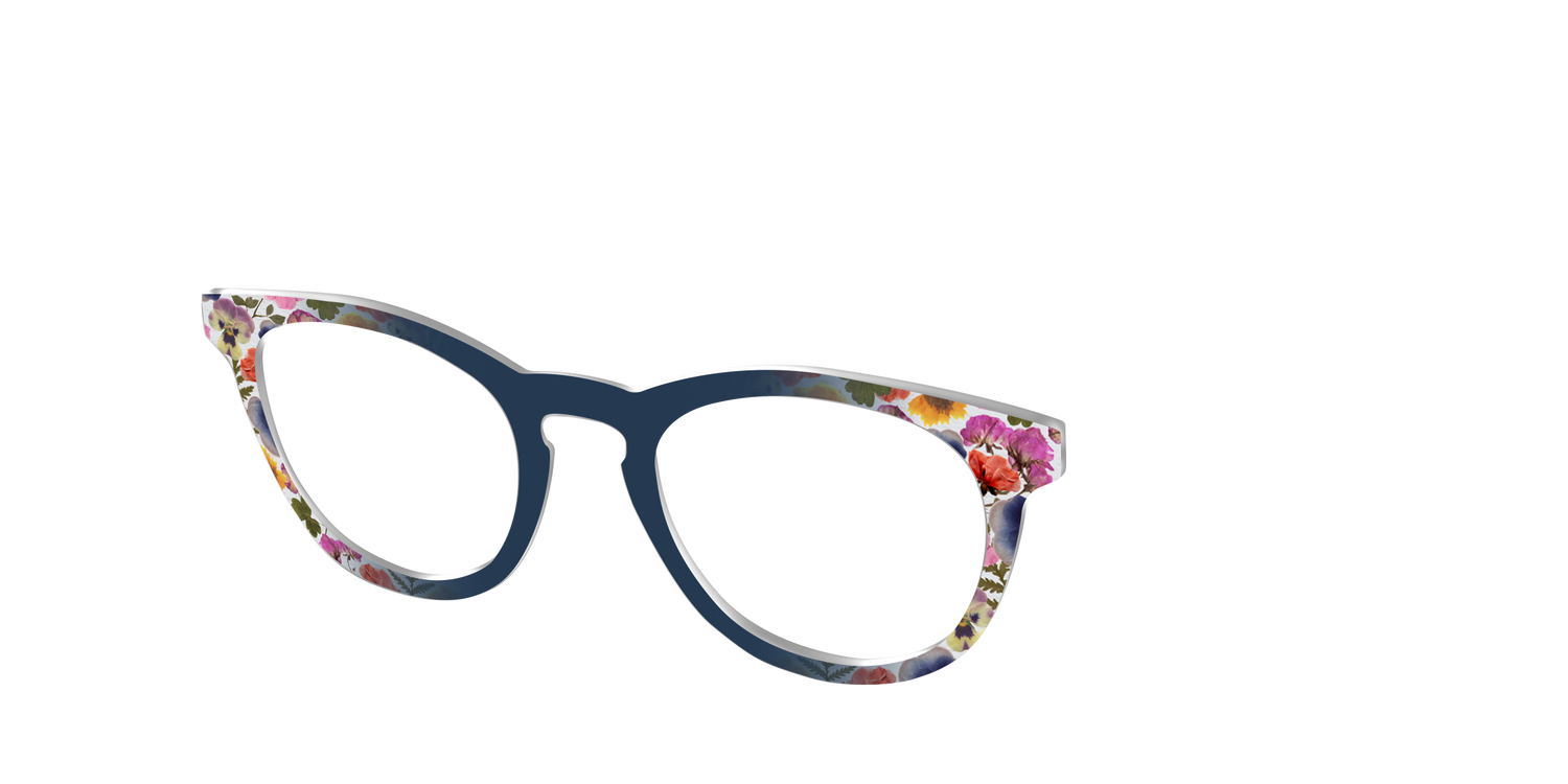The Pressed Petals - Angle Top Image - Pair Eyewear