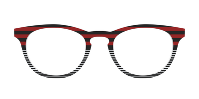 The Punk Stripes Split - Front Top Thumbnail - Pair Eyewear
