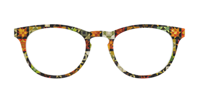 The Quilted Leaves - Front Top Thumbnail - Pair Eyewear