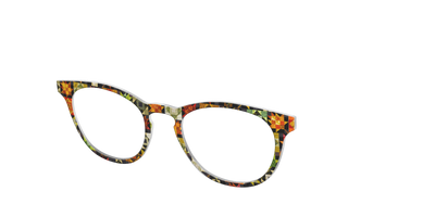 The Quilted Leaves - Angle Top Thumbnail - Pair Eyewear