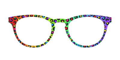 The Rainbow Cheetah - Front Top Thumbnail - Pair Eyewear