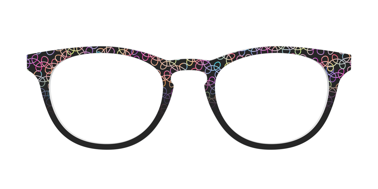 The Rainbow Necklace - Front Top Image - Pair Eyewear