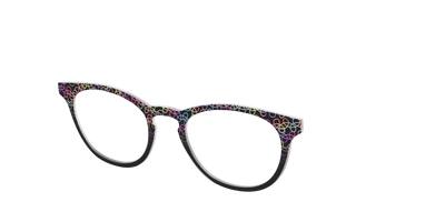 The Rainbow Necklace - Angle Top Thumbnail - Pair Eyewear