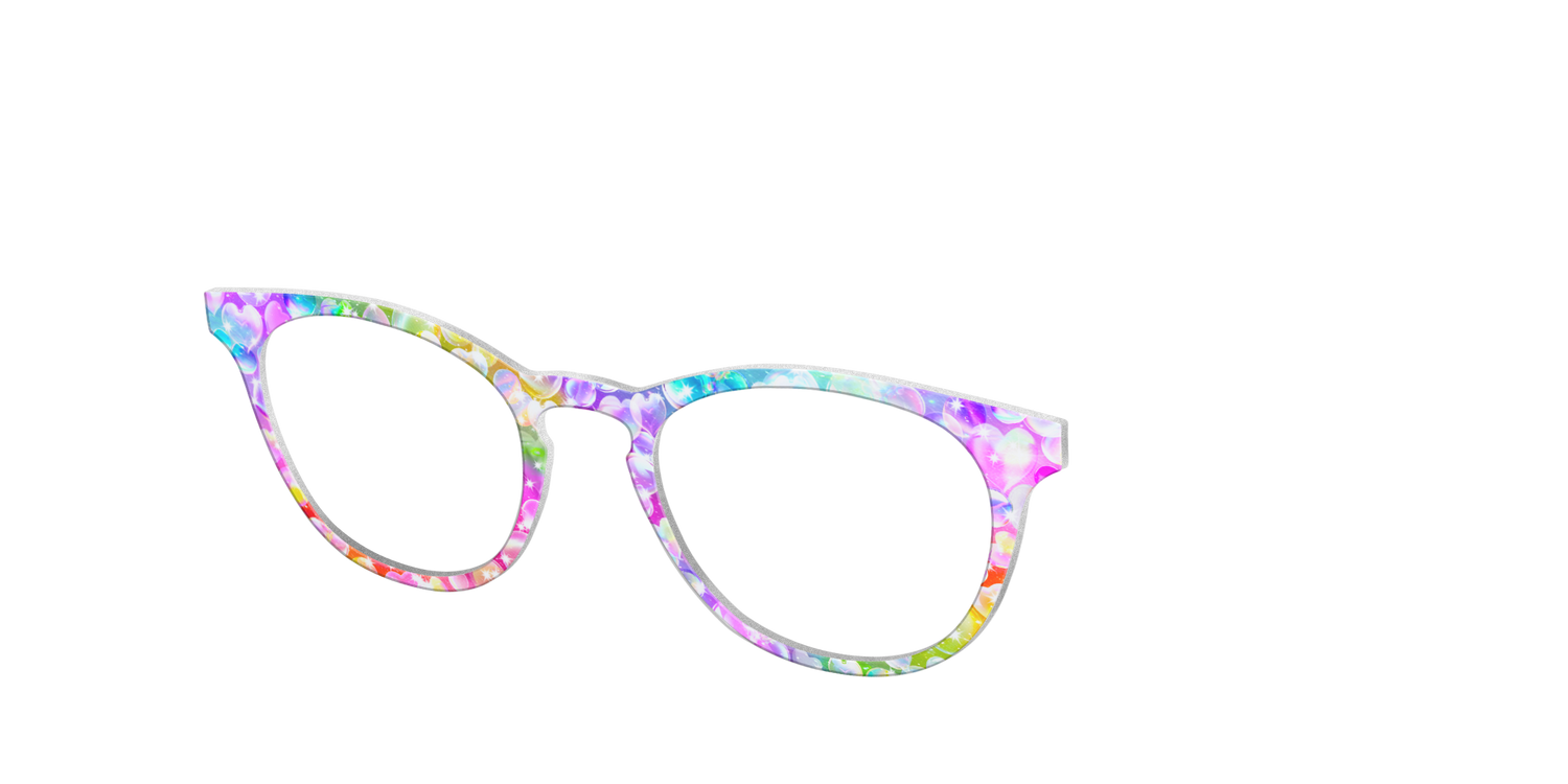 The Recess Bubbles - Angle Top Image - Pair Eyewear