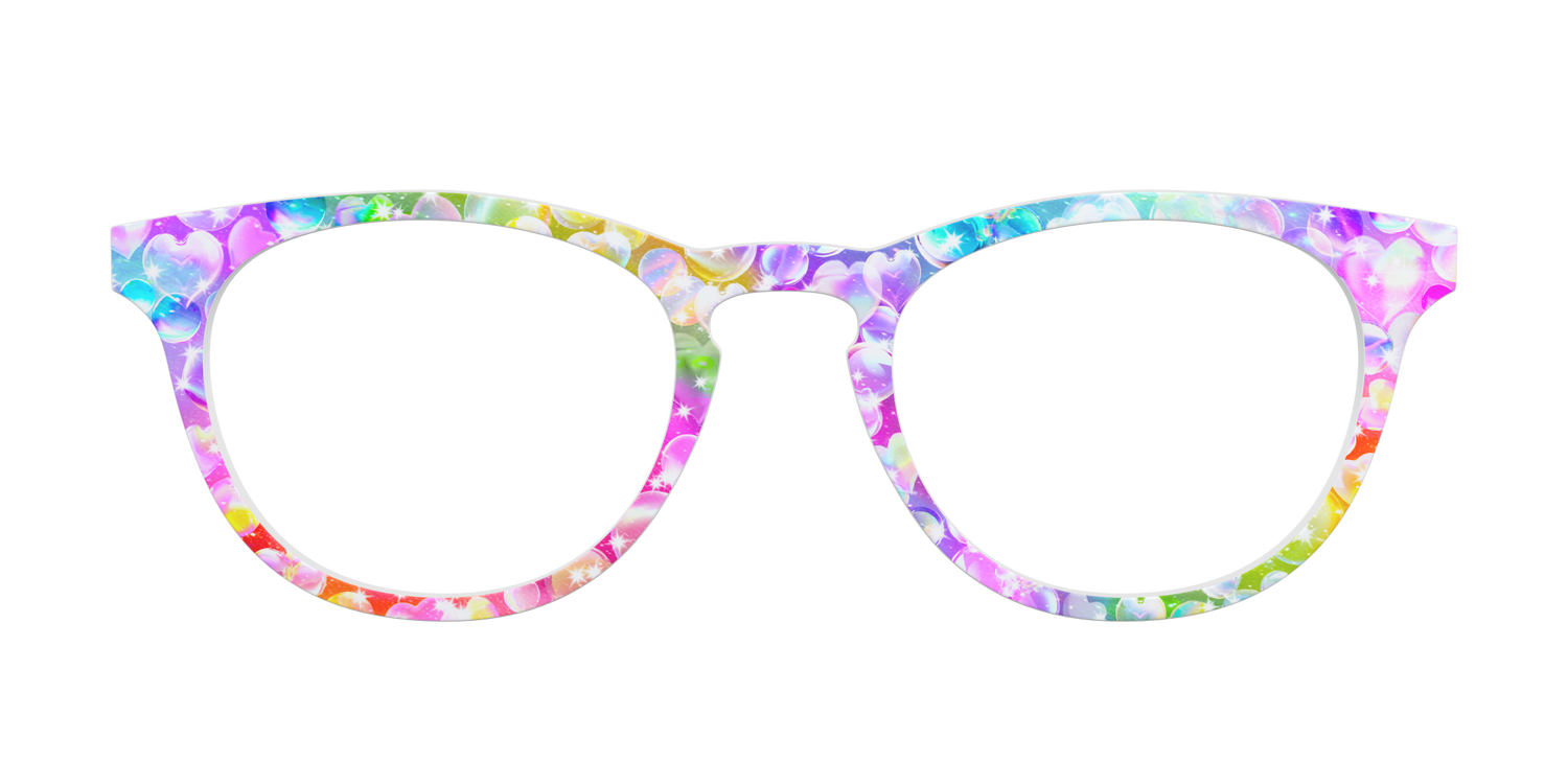 The Recess Bubbles - Front Top Image - Pair Eyewear