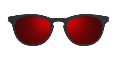 The Polarized Red Reflective Sun Top - Front Top Thumbnail - Pair Eyewear