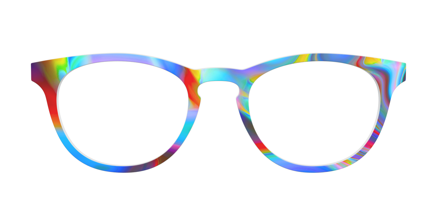The Refracting Reflections - Front Top Image - Pair Eyewear
