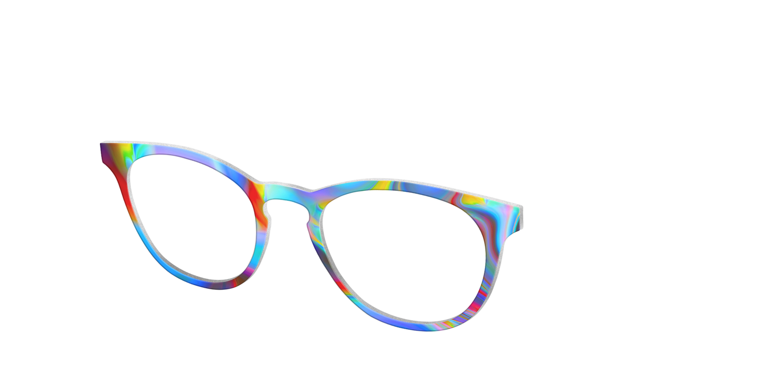 The Refracting Reflections - Angle Top Image - Pair Eyewear