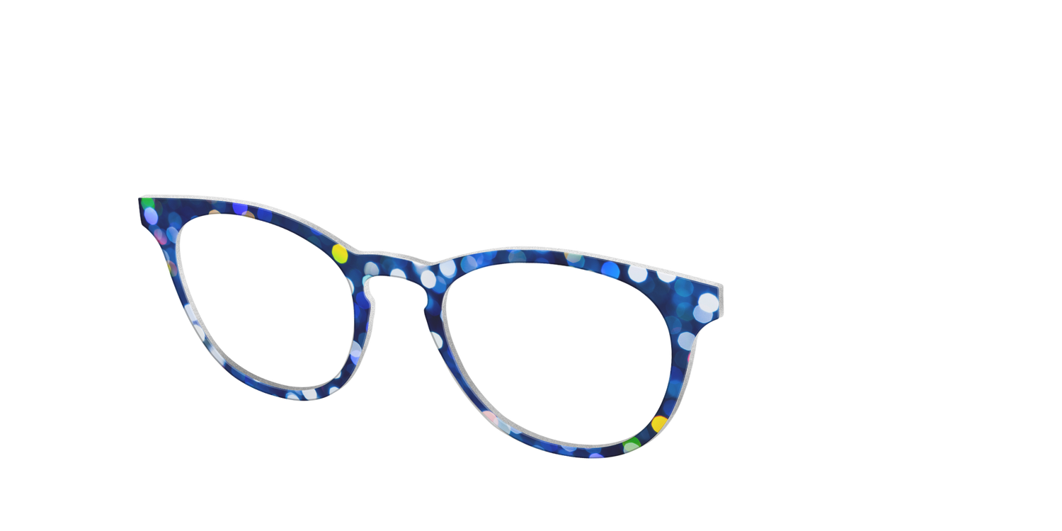 The Refreshing Bokeh - Angle Top Image - Pair Eyewear