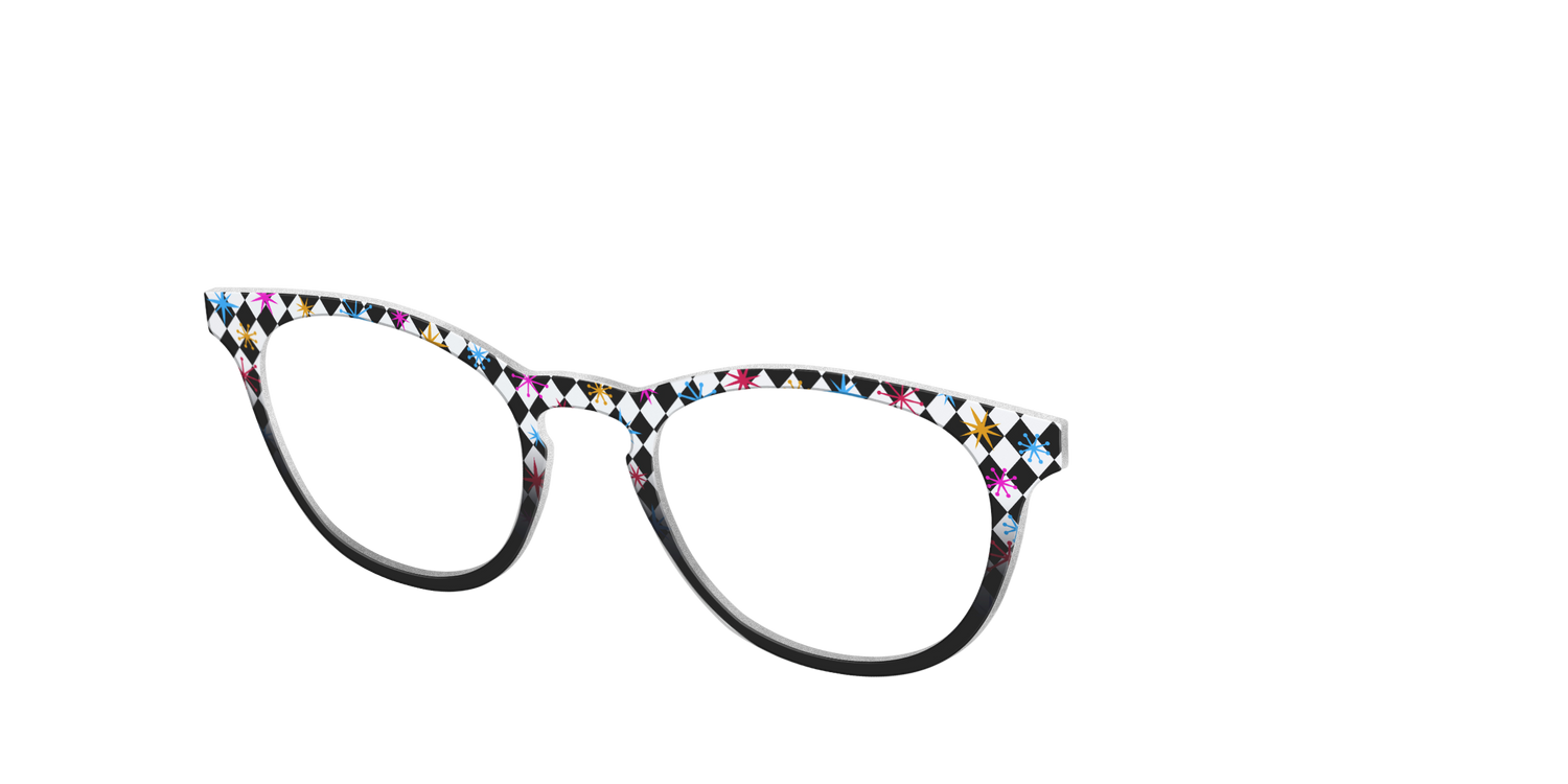 The Retro Harley - Angle Top Image - Pair Eyewear