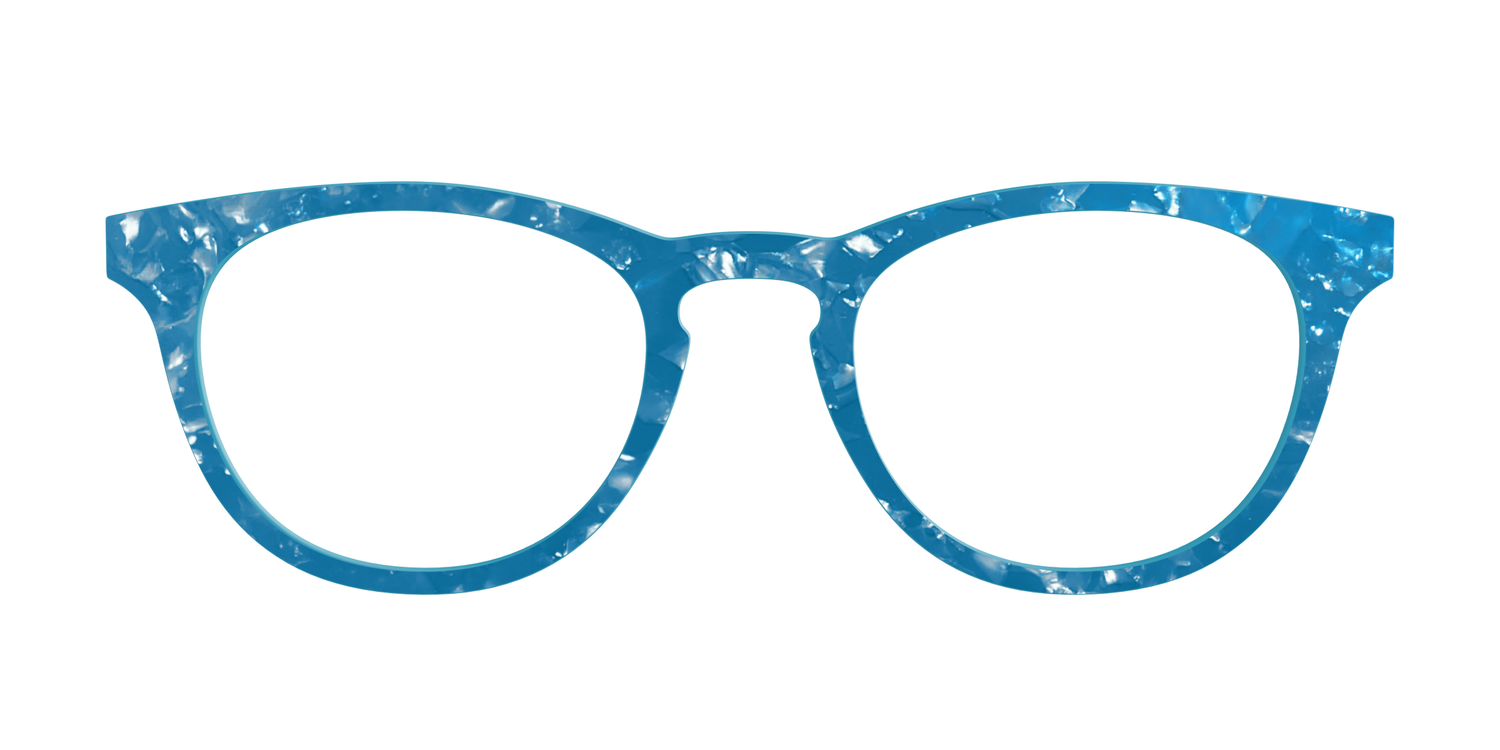The Riptide Pearl Marble - Front Top Image - Pair Eyewear