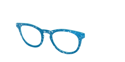 The Riptide Pearl Marble - Angle Top Thumbnail - Pair Eyewear