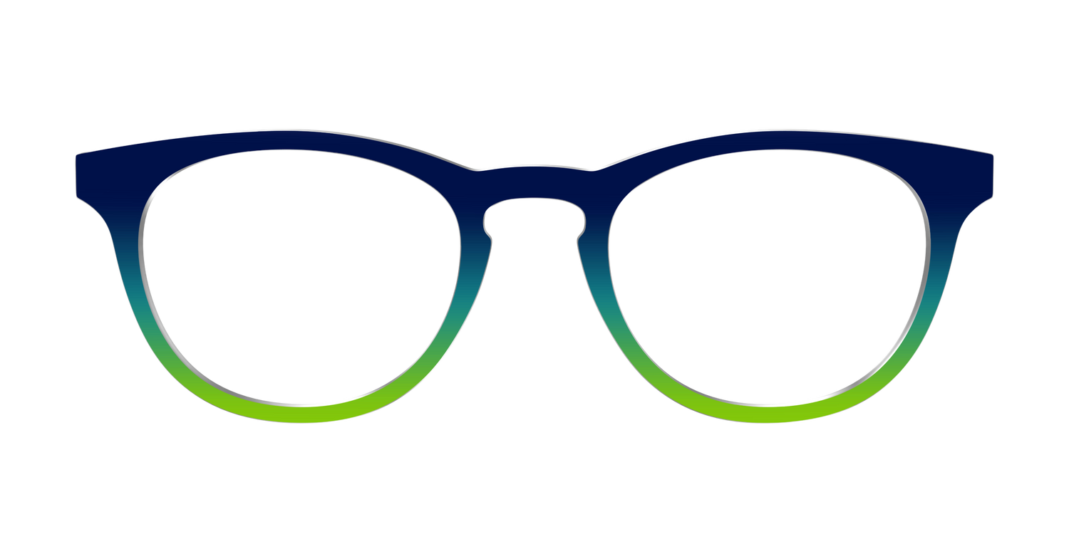 The Rockstar Gradient - Front Top Image - Pair Eyewear