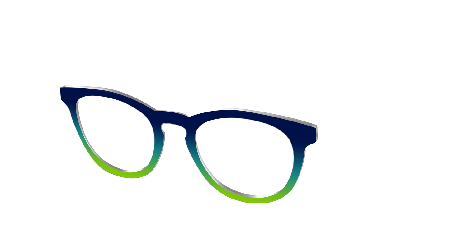The Rockstar Gradient - Angle Top Image - Pair Eyewear