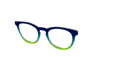 The Rockstar Gradient - Angle Top Thumbnail - Pair Eyewear