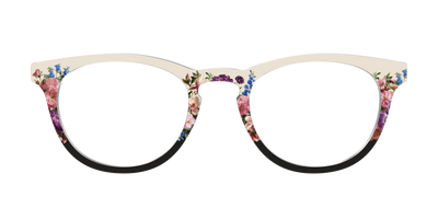 The Romantic Blossoms Split - Front Top Thumbnail - Pair Eyewear