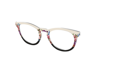 The Romantic Blossoms Split - Angle Top Thumbnail - Pair Eyewear