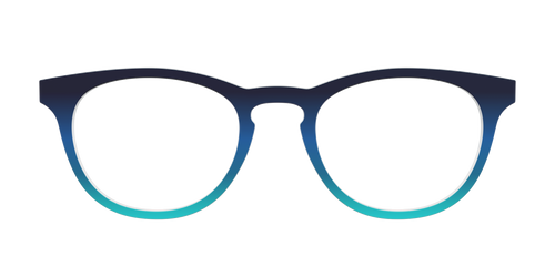 The Royal Blue to Seafoam Gradient
