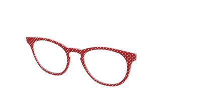 The Ruby Pin Dot - Angle Top Thumbnail - Pair Eyewear