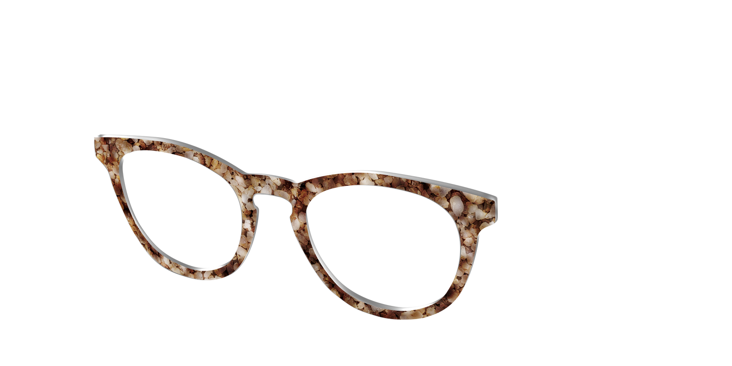 The Sandstone Tortoise - Angle Top Image - Pair Eyewear