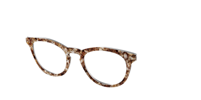 The Sandstone Tortoise - Angle Top Thumbnail - Pair Eyewear