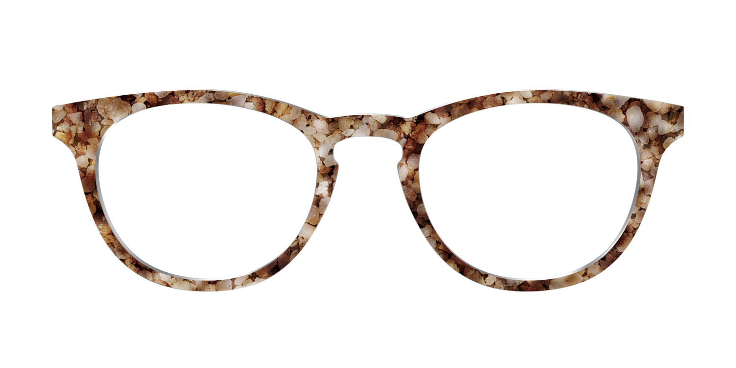 The Sandstone Tortoise - Front Top Image - Pair Eyewear