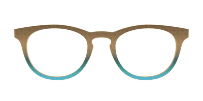 The Sand to Sea Gradient Check - Front Top Thumbnail - Pair Eyewear