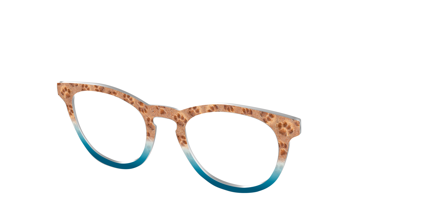 The Sandy Paws - Angle Top Image - Pair Eyewear