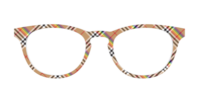 The Scholarly Plaid - Front Top Thumbnail - Pair Eyewear