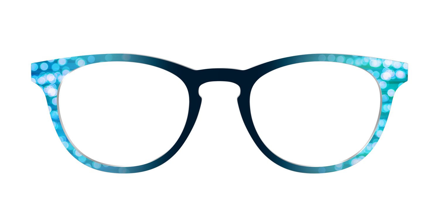 The Sea Foam Bokeh - Front Top Image - Pair Eyewear