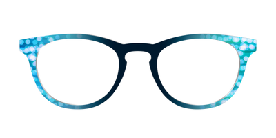 The Sea Foam Bokeh - Front Top Thumbnail - Pair Eyewear