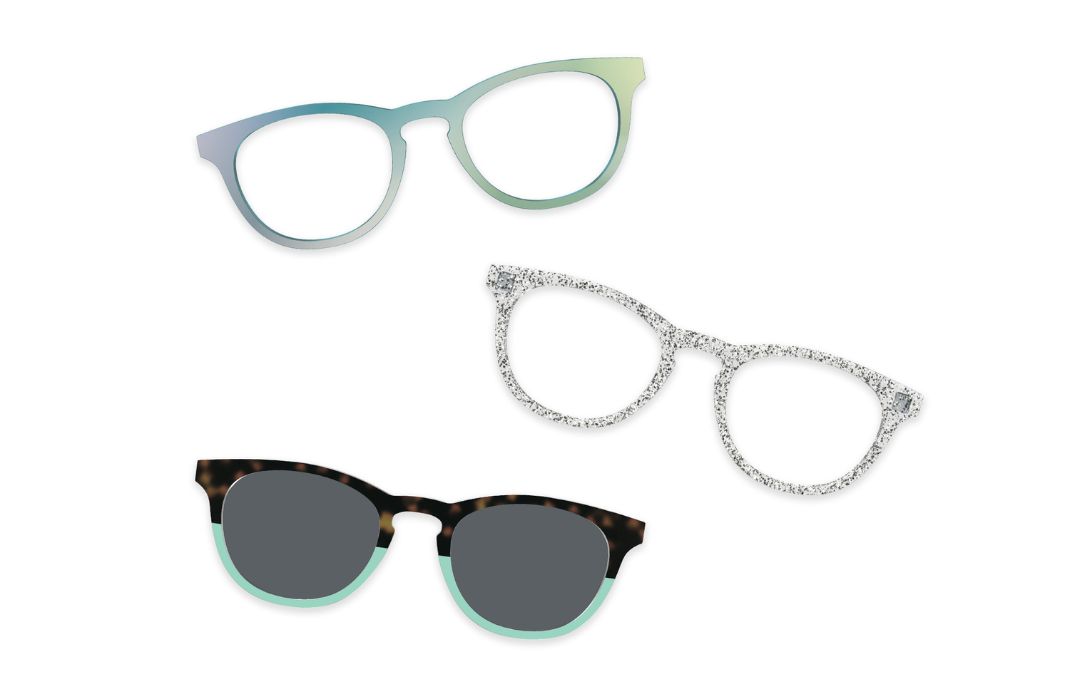 Seafoam Clear - Set - Product Image 18 - Pair Eyewear