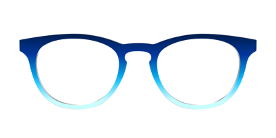 The Seaside Gradient - Front Top Thumbnail - Pair Eyewear