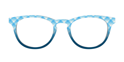 The Seaside Plaid - Front Top Thumbnail - Pair Eyewear