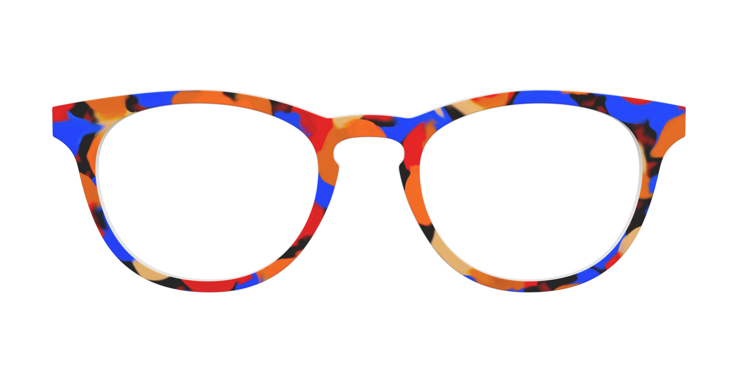 The Seaside Tort - Front Top Image - Pair Eyewear