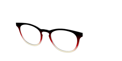 The Season's Greetings Gradient - Angle Top Thumbnail - Pair Eyewear