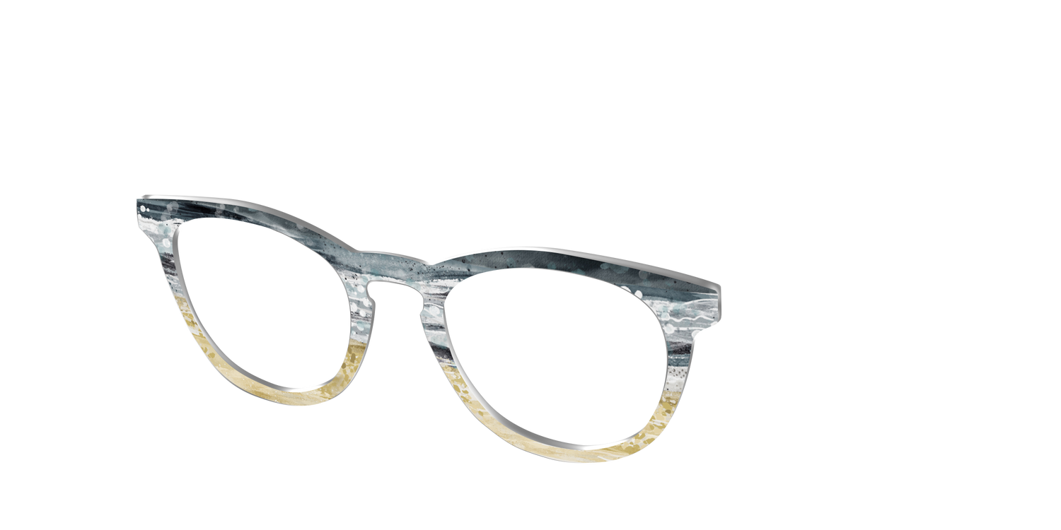 The Shoreline - Angle Top Image - Pair Eyewear