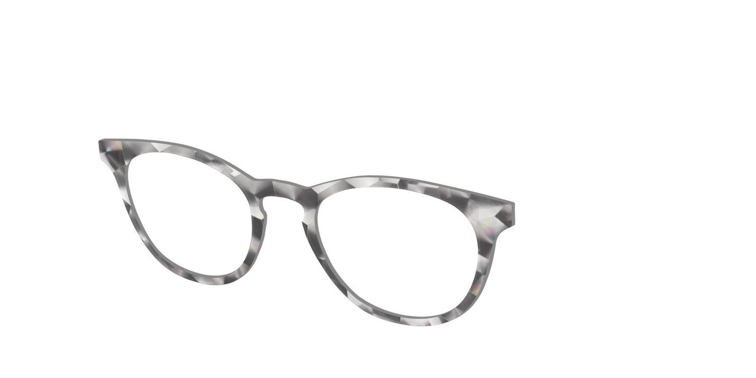 The Silver Fractals - Angle Top Image - Pair Eyewear