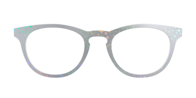 The Silver Starburst - Front Top Thumbnail - Pair Eyewear