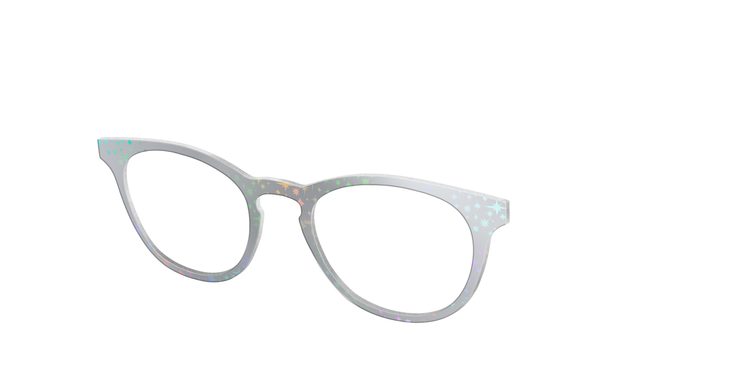 The Silver Starburst - Angle Top Image - Pair Eyewear