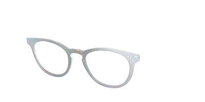 The Silver Starburst - Angle Top Thumbnail - Pair Eyewear