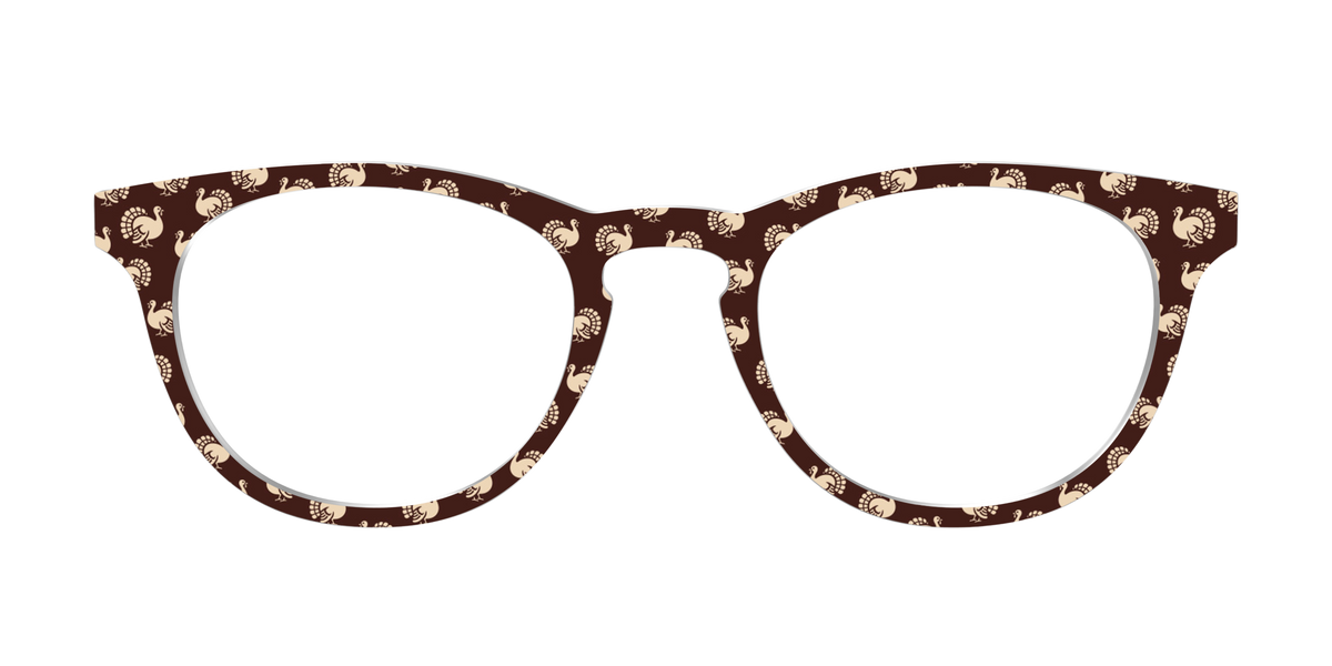 The Simple Turkeys - Front Top Image - Pair Eyewear