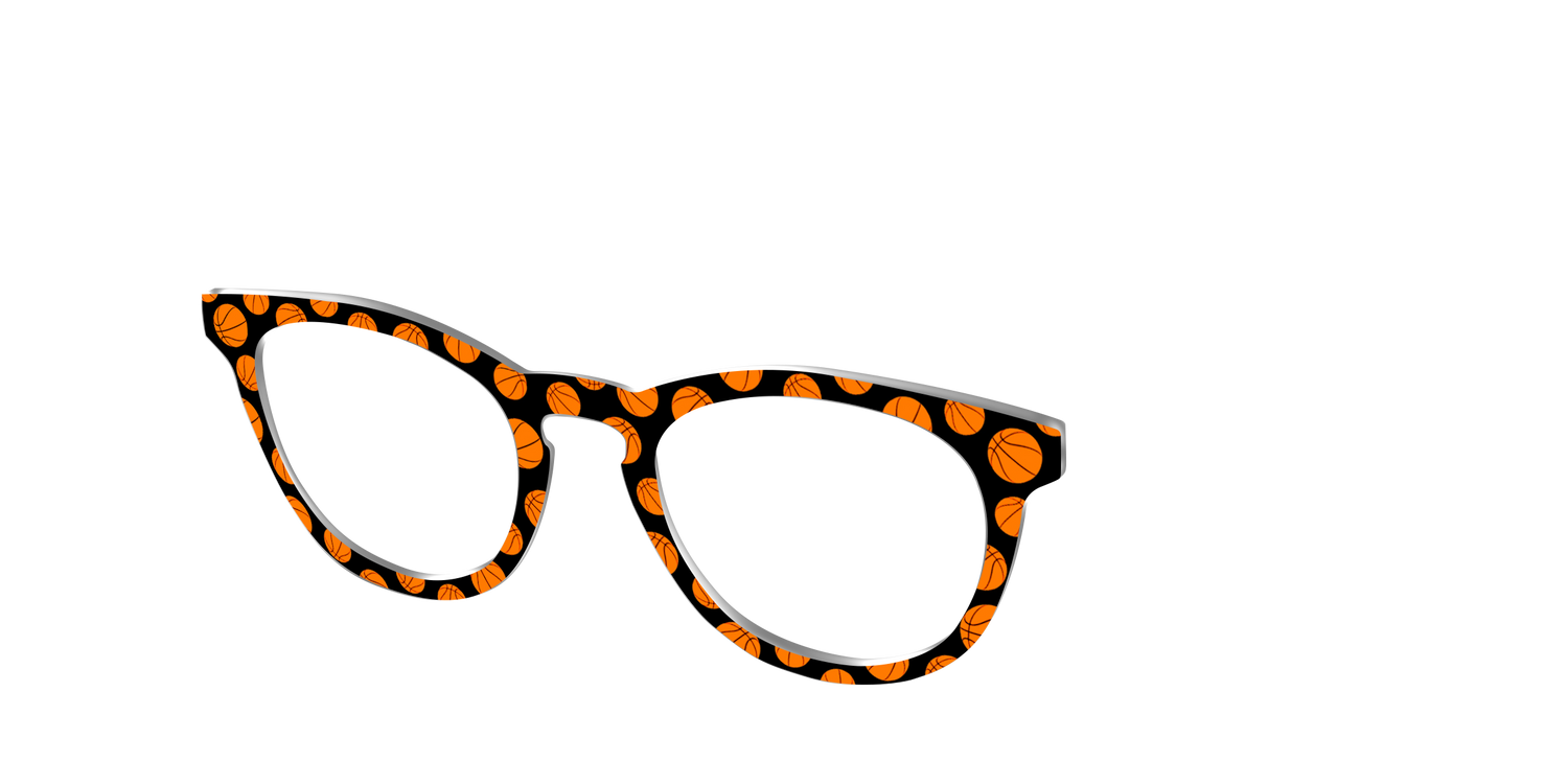 The Slam Dunk - Angle Top Image - Pair Eyewear