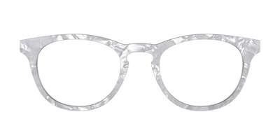 The Smoky Quartz Pearl Marble - Front Top Thumbnail - Pair Eyewear