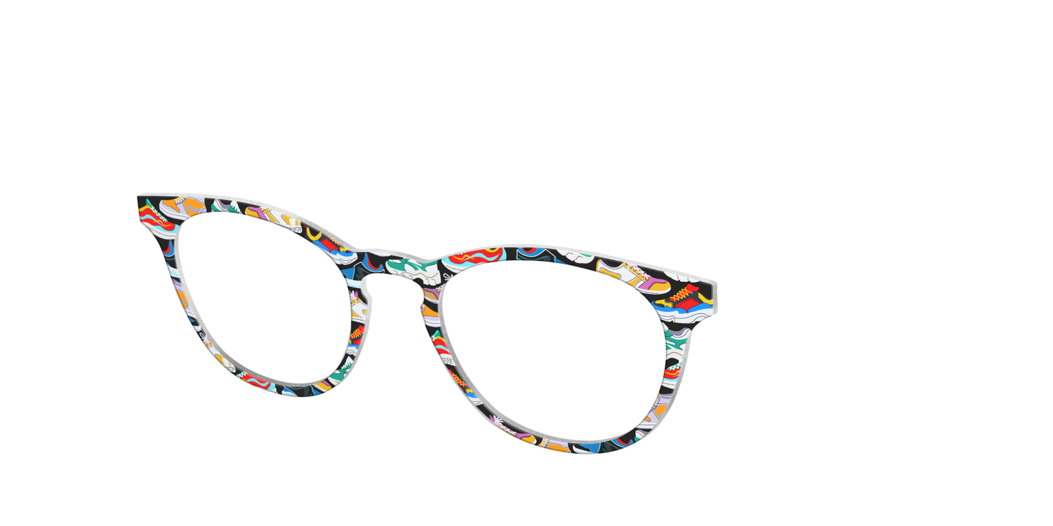 The Sneakerhead - Angle Top Image - Pair Eyewear