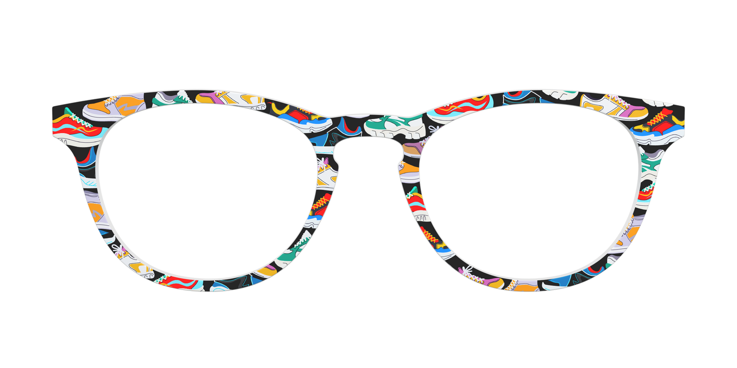 The Sneakerhead - Front Top Image - Pair Eyewear