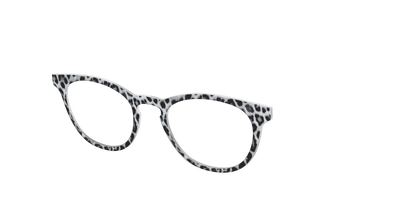 The Snow Leopard Spots - Angle Top Thumbnail - Pair Eyewear