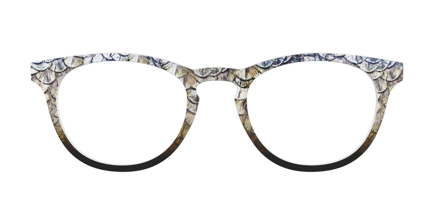 The Snow Owl - Front Top Image - Pair Eyewear