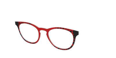 The Snow White After Dark - Angle Top Thumbnail - Pair Eyewear