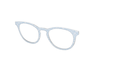 The Something Blue Scallop Lace - Angle Top Thumbnail - Pair Eyewear